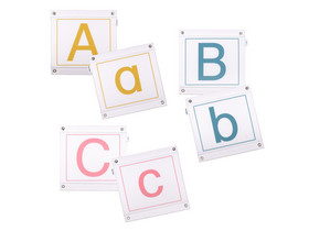 Betzold Xilent Schallabsorber-Set „A-B-C“, 26 Elemente