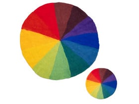 Betzold Regenbogen-Filzmatte