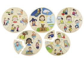 beleduc HUMANICO Puzzle „Emotionen“