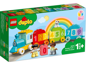 LEGO® DUPLO® Zahlenzug – Zählen lernen
