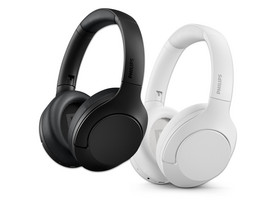 PHILIPS Bluetooth-Kopfhörer „TAH8506", Over-Ear, ANC
