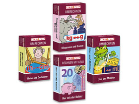 Lernspiel-Paket „Umrechnen“