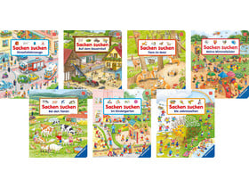 Ravensburger Bücherpaket 1: „Sachen suchen“