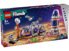 LEGO® Friends Mars-Raumbasis mit Rakete