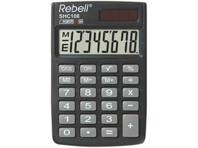 Primarschul-Taschenrechner „Rebell SHC 108“