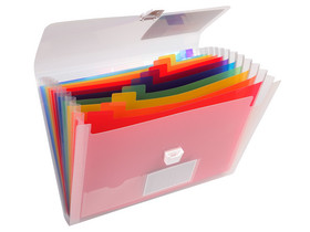 Exacompta Fächermappe DIN A4, Querformat