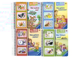 Ravensburger Mein grosses Magnetbuch, Set mit 4 Büchern