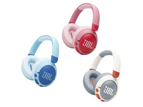 JBL Bluetooth-Kinderkopfhörer „JR 470NC“, Over-Ear, ANC