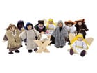 Biegepuppen Krippenfiguren