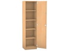 Flexeo® Schrank 5 Fächer 1 Tür Breite 48 1 cm