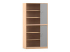 Flexeo® Rollladenschrank 6 Fächer 2 Türen