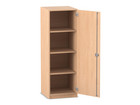 Flexeo® Schrank 4 Fächer 1 Tür Breite 48 1 cm