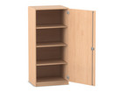 Flexeo® Schrank 4 Fächer 1 Tür Breite 64 1 cm