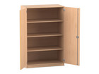 Flexeo® Schrank 4 Fächer 2 Türen Breite 94 4 cm