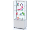 Schrank Vitrine mit Unterschrank