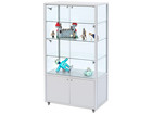 Rubo Schrank Vitrine mit Unterschrank