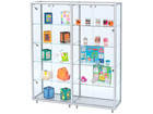 Breite Schrank Vitrine