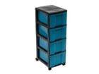 Betzold Rollcontainer 4 grosse Boxen aus biobasiertem treeNside Material