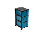Betzold Rollcontainer 3 grosse Boxen aus biobasiertem treeNside Material