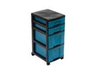 Betzold Rollcontainer 4 Boxen aus biobasiertem treeNside Material