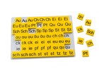 Betzold Buchstaben Ergänzungssatz zur Lese Magnetbox