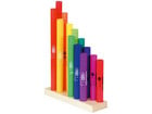 Boomwhackers® Chromatischer Satz mit Holzständer