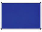 Betzold Textiltafel blau mit Alurahmen