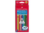 FABER CASTELL Colour Grip Holzstifte