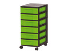 Betzold Rollcontainer 6 kleine Boxen