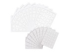10 Puzzle mit Rahmen blanko