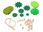 Bastelset Filz Tannenbäumchen 4er Set