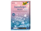 folia Fensterbilder Vorlagen für die kalte Jahreszeit