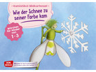 Wie der Schnee zu seiner Farbe kam Kamishibai Bildkartenset für U3