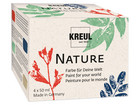 KREUL Nature Set Farbe auf Wasserbasis 4 x 50 ml