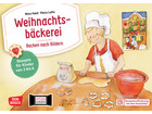 Weihnachtsbäckerei: Backen nach Bildern Kamishibai Bildkartenset