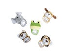 Kinderarmband mit Tierkopf 5er Set