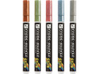 Kreidemarker Metallic Effects 5er Set