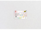 Glitterkarton Pastell 300 g/m² 50 x 70 cm 5 Bogen 5 Farben