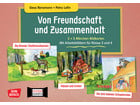 Von Freundschaft und Zusammenhalt Kamishibai Bildkartenset