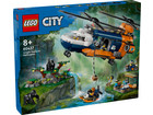 LEGO® City Dschungelforscher Hubschrauber