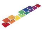 Betzold Teppichfliesen in Boomwhackers® Farben 13 Stück