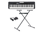 CASIO Keyboard Casiotone CT S300 mit Stativ und Netzteil
