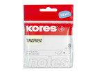 Kores® Transparente Haftnotizen