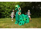 POLYDRON Grosses Dinosaurier Set 130 teilig