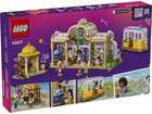 LEGO® Friends Pflanzencafé und Blumenkiosk