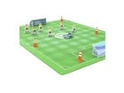 ozobot Challenge Matte Fussball