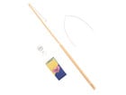 folia Laternenstab mit LED Licht