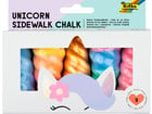 folia Einhorn Strassenmalkreide 5 Stück