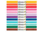folia Krepppapier nassfest 10 Rollen in Einzelfarben