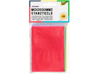 folia Moosgummi Stanzteile Buchstaben 130 Stück